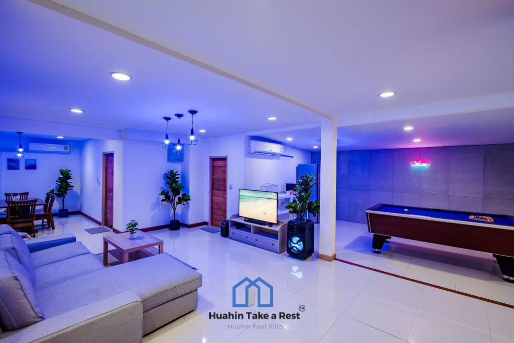 HR15041 บ้านพักหัวหิน บ้าน Miami Beach Villa