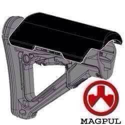 New.MAGPUL Style CTR Stock with Marking & MAGPUL Enhanced Butt-Pad 0.70" สีดำ สีทราย ราคาพิเศษ