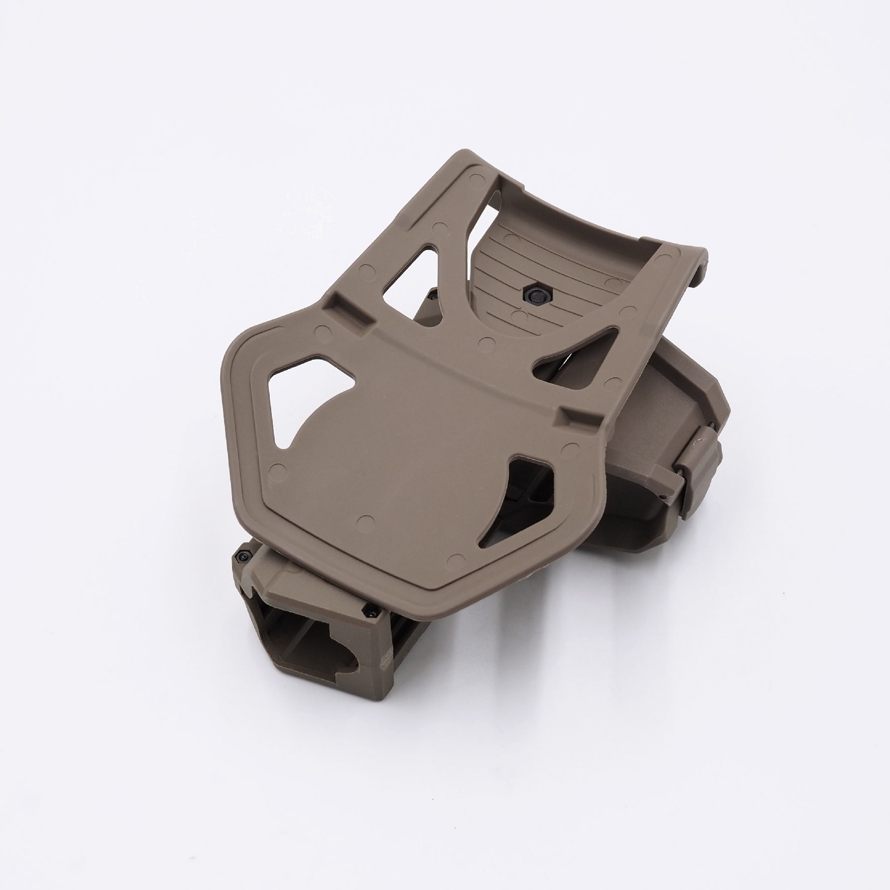 New. ซองปืน G19 ติดไฟฉาย/เลเซอร์ ( G19 Light Bearing Holster ) 🔨 ผลิตจาก Polymer เกรดคุณภาพ 🔨 สำหรับ G19 ที่ติดไฟฉาย/เลเซอร์ ได้ทุกชนิด 🔨 ปลดล็อคนิ้วชี้ ใช้งานปลอดภัย ( ล็อคกับช่องคัดปลอก ) 🔨 ด้านหลังเป็นเพลทเหน็บเข็มขัด