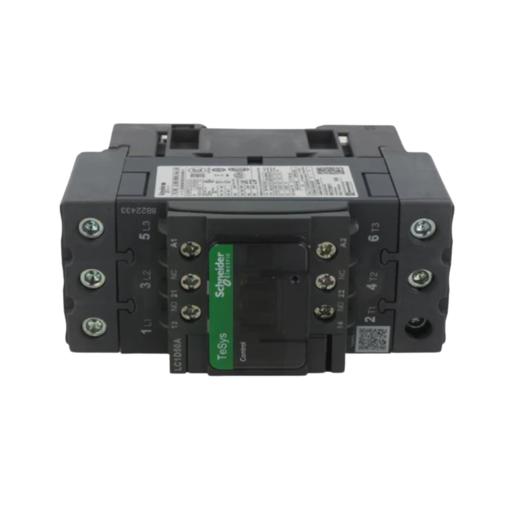LC1D50AM7-SCHNEIDER MAGNETIC TeSys D แมกเนติก 3เฟส รุ่น LC1D50AM7 220VAC