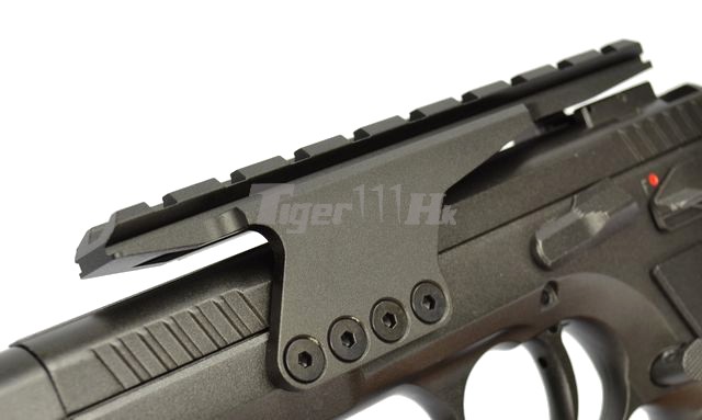 New.KWC CZ-75 IPSC