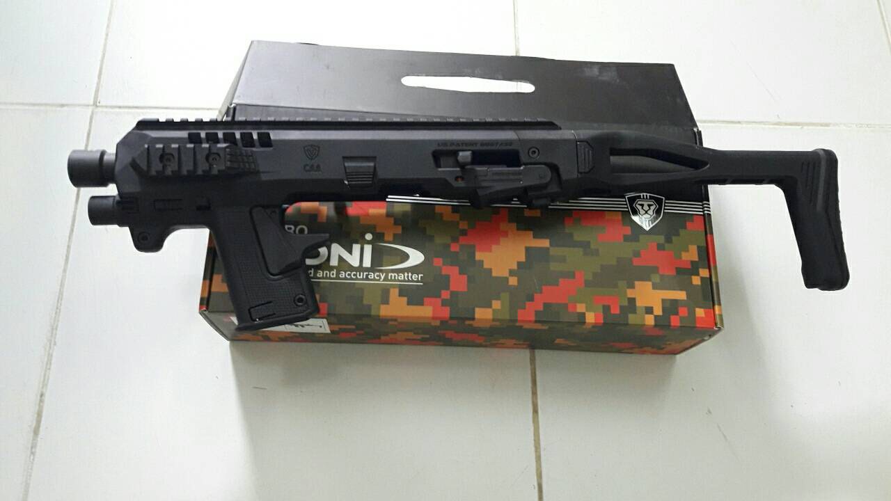 https://youtu.be/r0Enf9zdIzw https://youtu.be/BvAckAreyss New.ไมโครโรนิของเเท้ ชุด advance kit สำหรับ ปืนสั้น GLOCK 19 , 23 , 25 , 32 ราคาพิเศษ