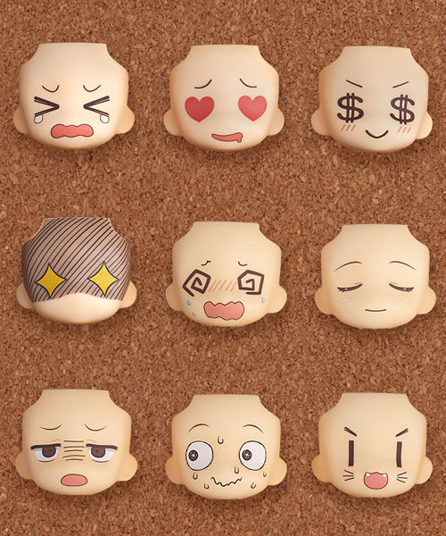 เปิดจอง Nendoroid More Face Swap 01 & 02 Selection