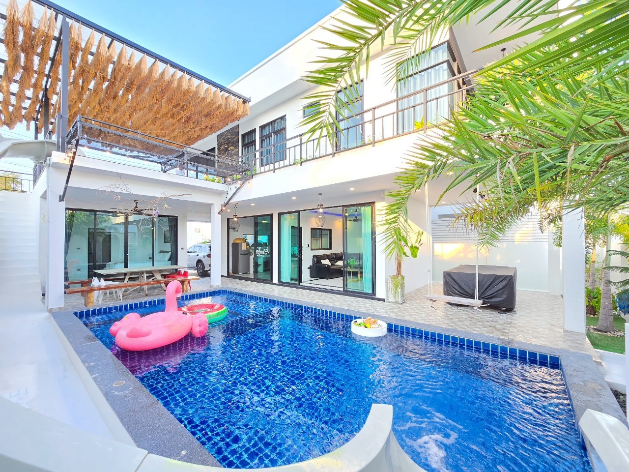 HR4004 บ้านพักหัวหิน Club House Hua Hin Pool Villa