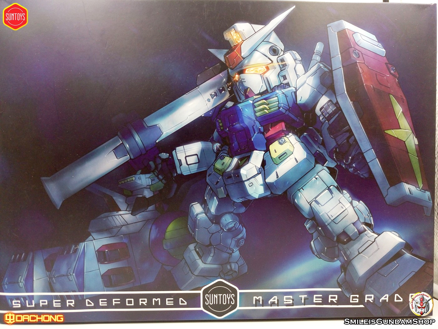 [PO]SD-MG RX-78-2[โมจีนSUNTOYS]