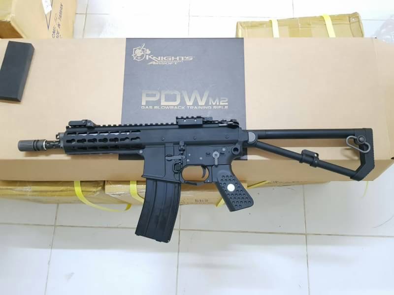 WE GBB PDW หน้าสั้น