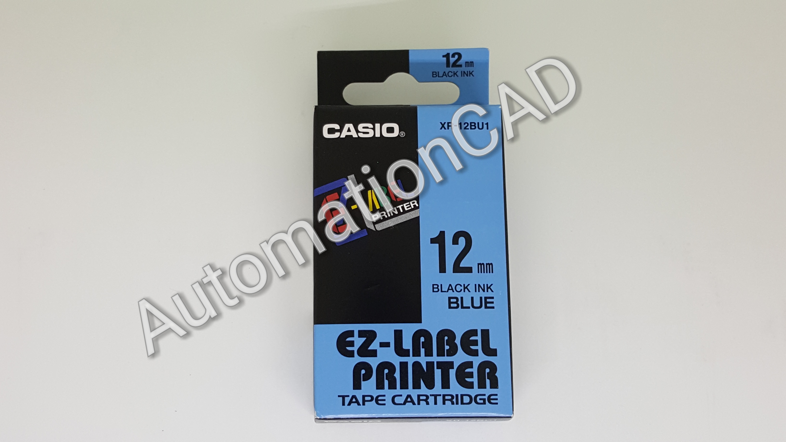 EZ-LABEL CASIO 12mm. สำหรับ เครื่องพิมพ์ฉลาก KL-Series CASIO PRINTER LABEL