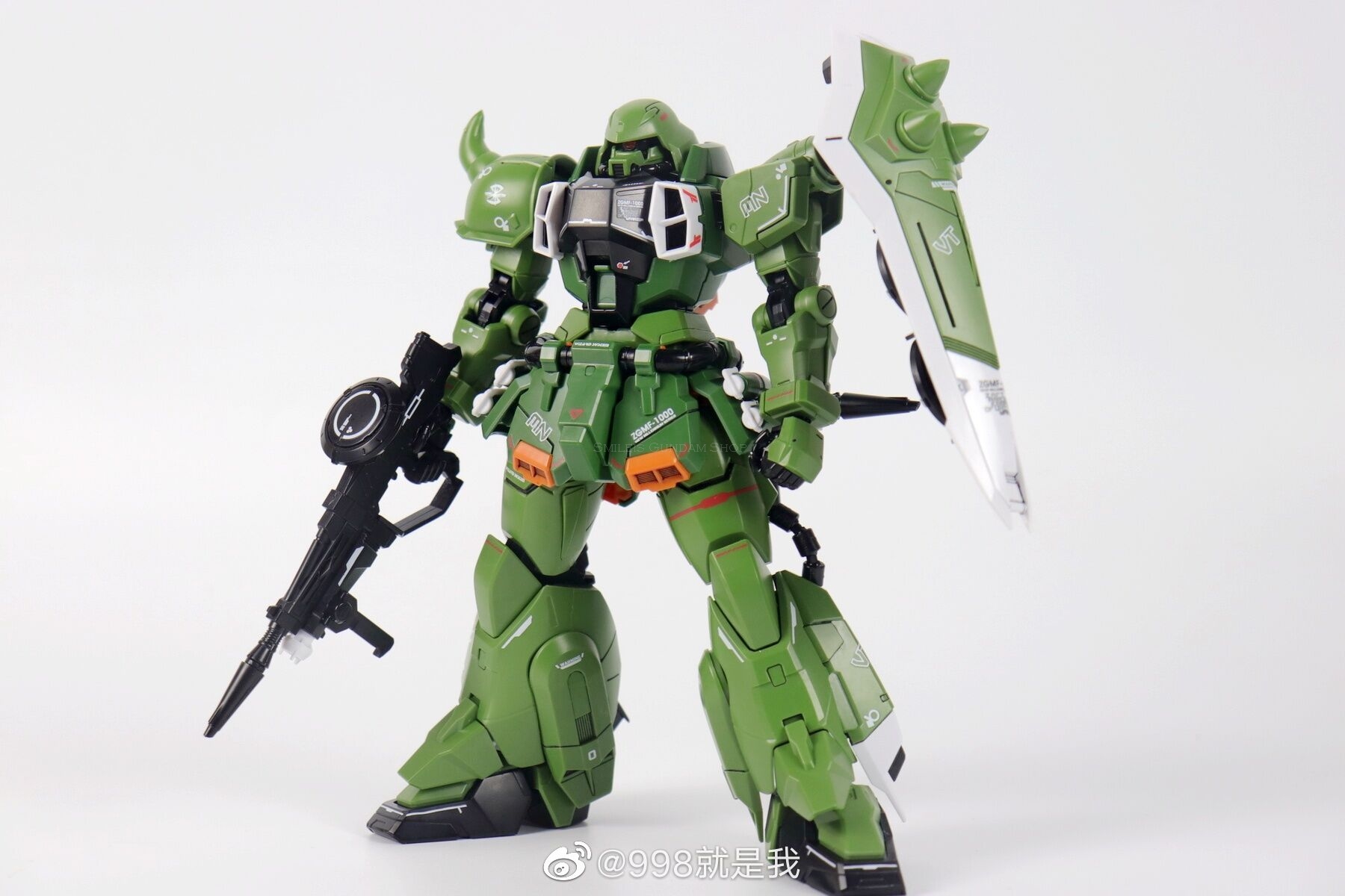 MG 1/100 Cannon Zaku[2001GA][Huanying]