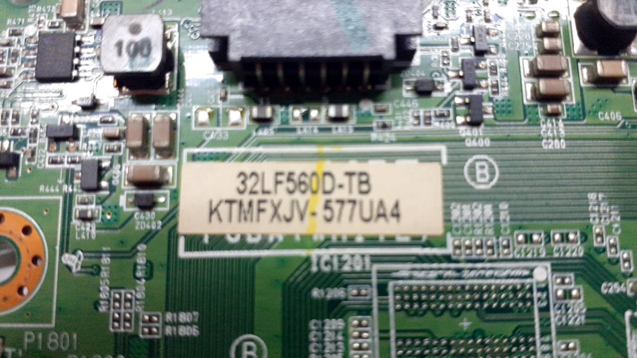 เมนบอร์ด32LF560D*32LF550D-TB.BTMFLIV LG LC55H /LD55T/LJ55T EAX66203805(1.2)