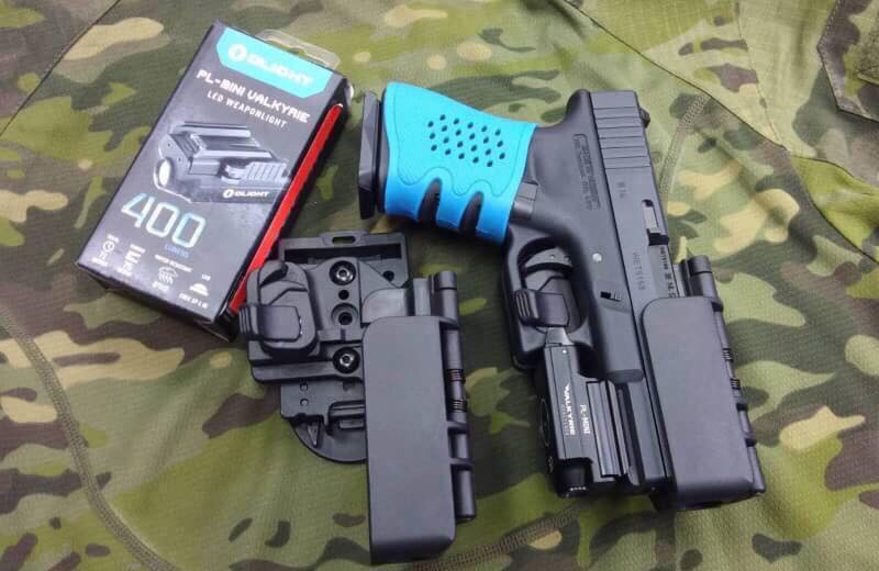 New.ซองปืนพกนอก ปลดเร็ว SIG P320sp ✔️รุ่นปลดเร็วด้วยนิ้วชี้ 1,300 บาท