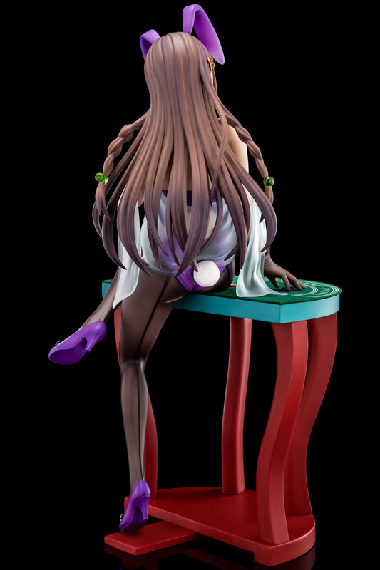 เปิดจอง : Elfine Phillet wearing flower’s purple bunny costume with Nip Slip Gimmick System