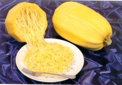 ฟักทอง สปาเก็ตตี้