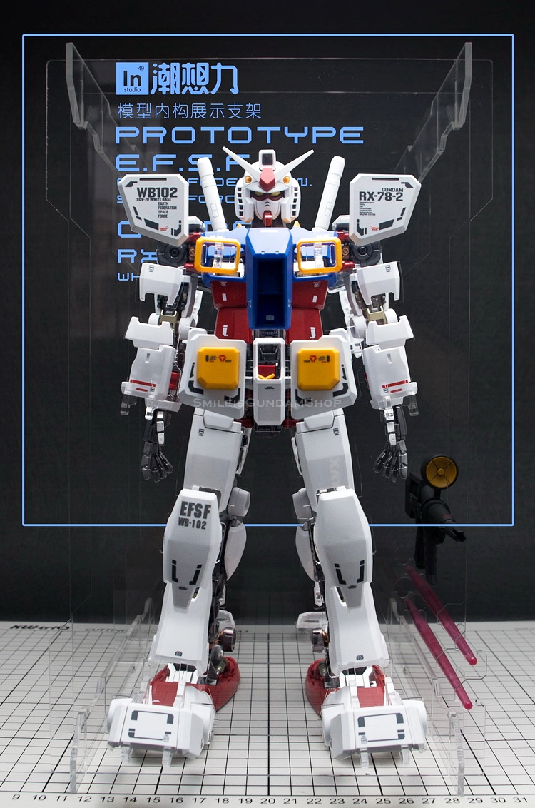 [PO]RX-78 display stand For PG RX-78