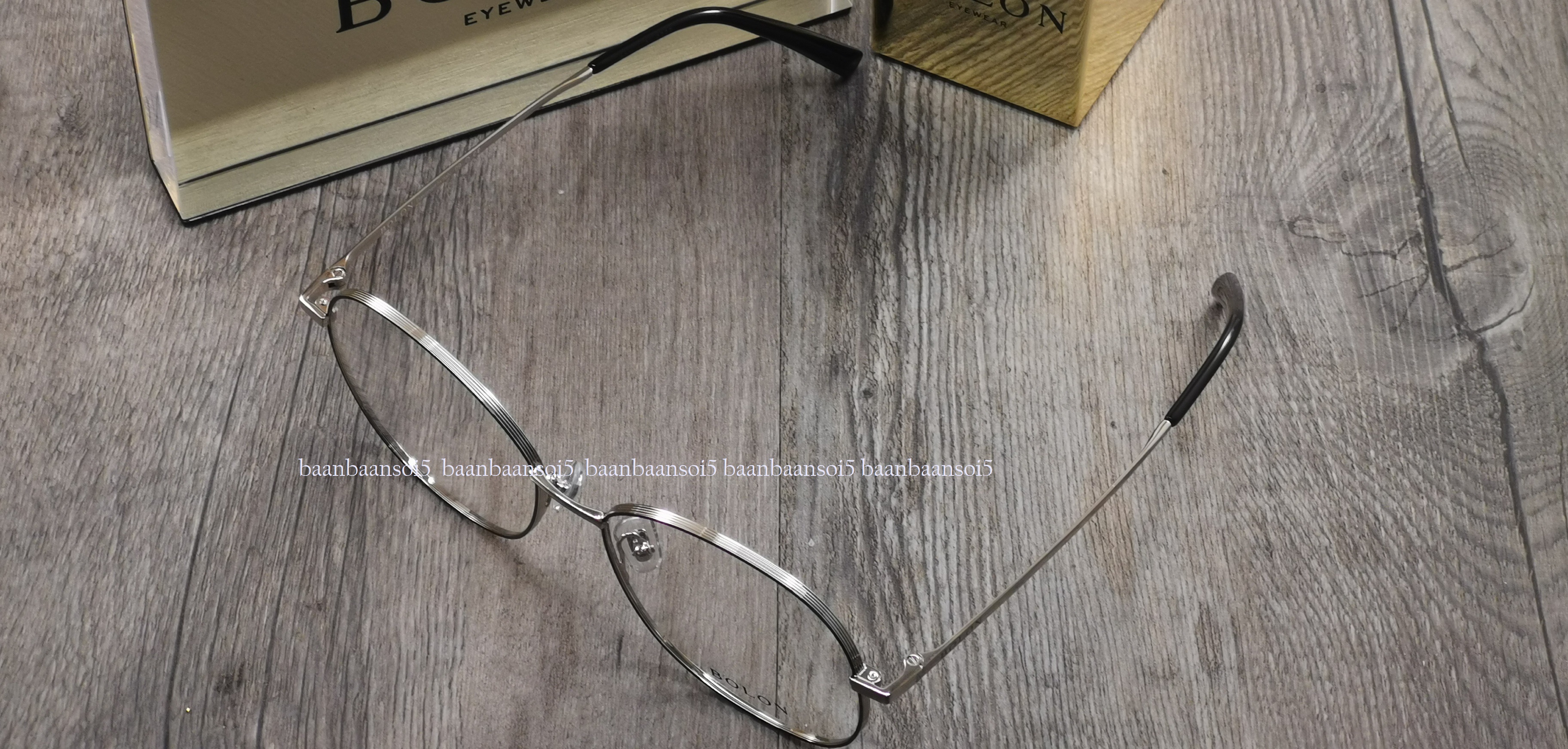 Bolon BJ 7037 B12 โปรโมชั่น กรอบแว่นตาพร้อมเลนส์ HOYA ราคา 3,490 บาท