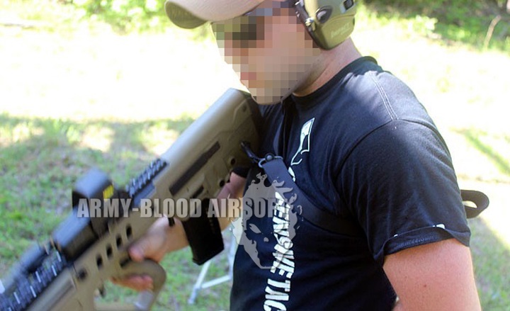 MAGPUL MS4 Dual QD - Multi-Mission Sling สีดำ สีทราย สีเขียว