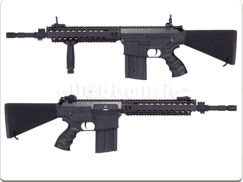 SR25K บอดี้เหล็ก - Jing Gong FB6651