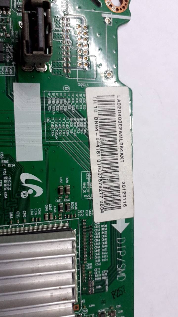 MainBoard เมนบอร์ดซัมซุง LA32D403E2A ML064AXT/BN94-04416T