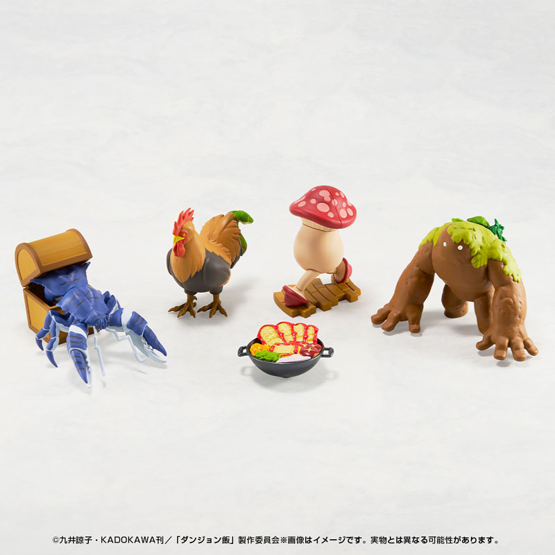 เปิดจอง : Delicious in Dungeon Monster Collection