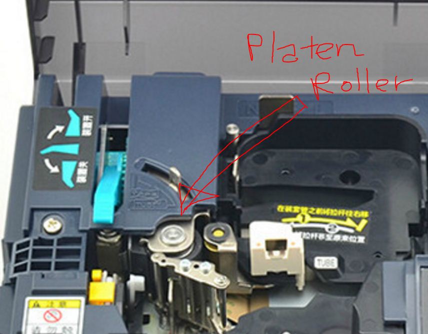 คัตเตอร์ ใบมีดตัด CUTTER เครื่องพิมพ์ปลอกสายไฟ MAX LETATWIN รุ่น LM-390A/PC, LM-380E