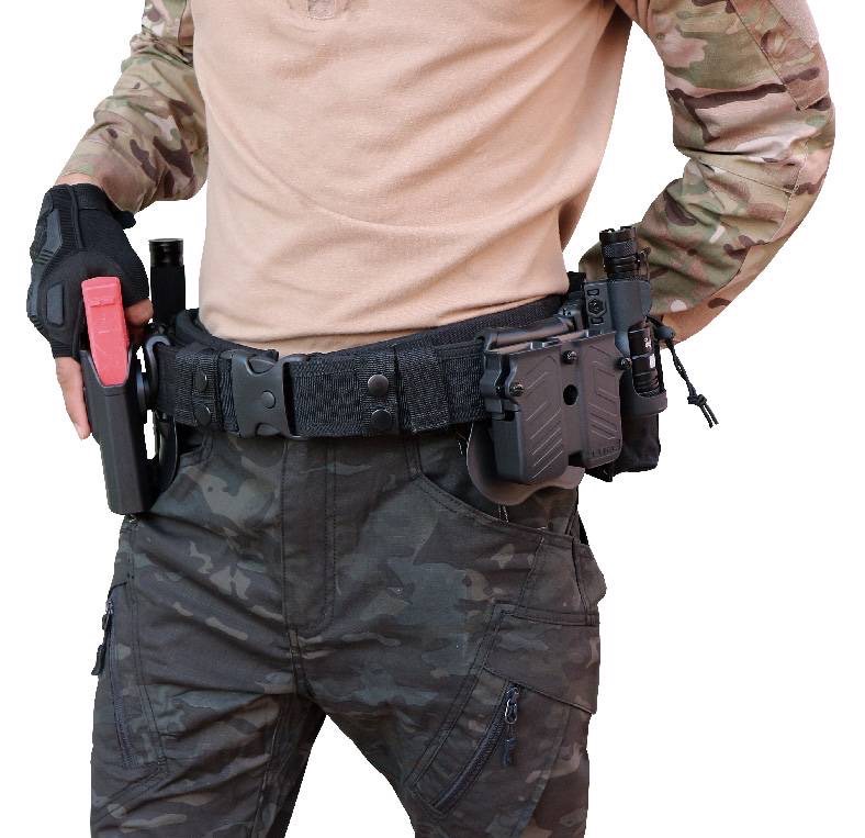 New. ชุดเซทซองปืนสั้น เข็มขัดยุทธวิธี