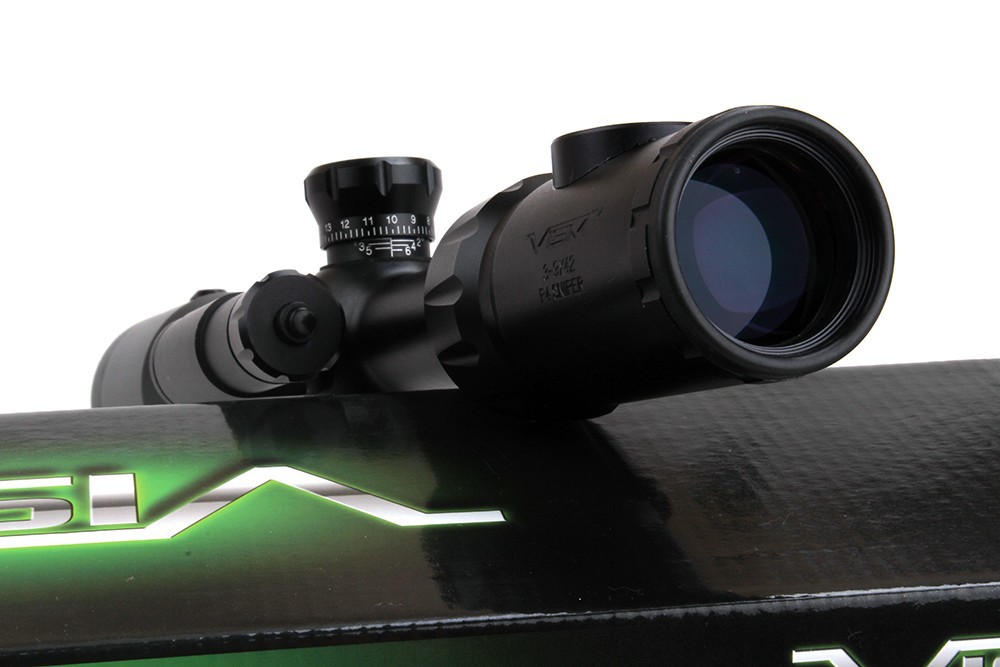 New.กล้อง Scope VISM 3-9x42 Red Center Beam มีเลเซอร์แดงในเลนส์ ราคาพิเศษ