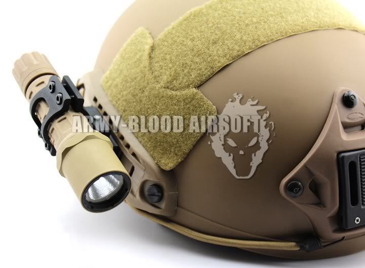 New.FAB PLR Adjustable Tactical Light Mount BK prev next ปรับได้ 5 ระดับ สีดำ สีทราย สีเขียว ราคาพิเศษ