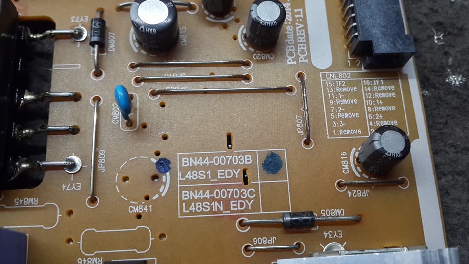 บรอดซัพพลาย ซัมซุง UA40H5501TK