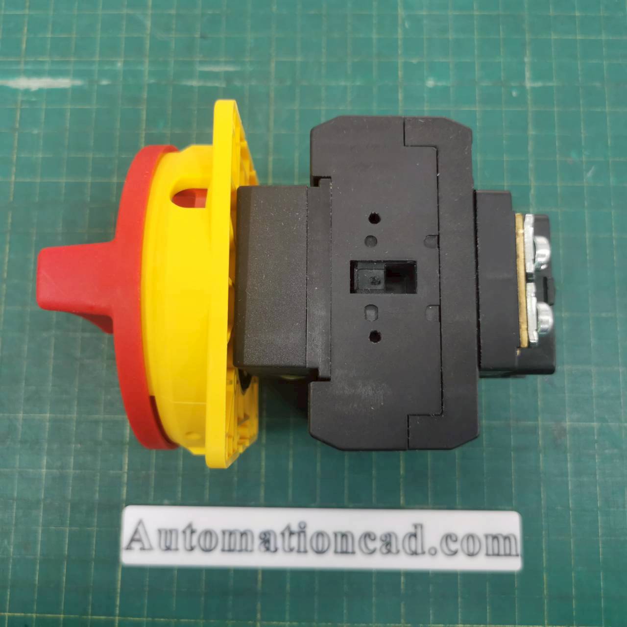 สวิตช์หลัก EATON P3-63/EA/SVB/N 63A 30kW IP65 Main Switch 3P+N Pole Flush Mount Isolator Switch