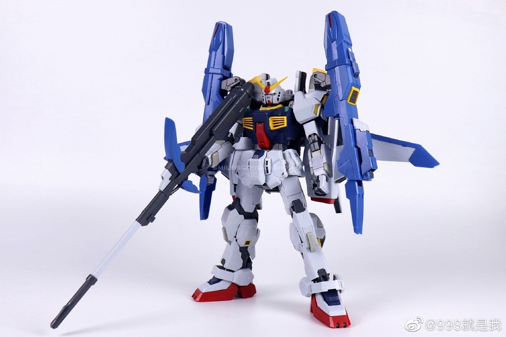 [PO]MG 1/100 RX-178 Gundam MKII Ver2.0 + G-Defenser[8817][DABAN]