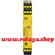 PILZ 751102 PNOZ s2 C 24VDC 3 n/o 1 n/c LiNE iD : RELAYS.SHOP
