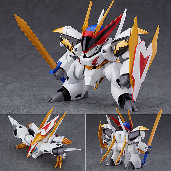 เปิดจอง PLAMAX MS-05: RYUOMARU
