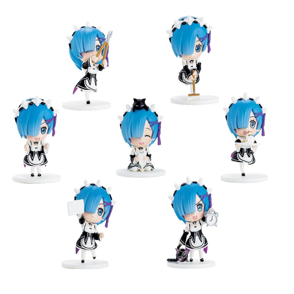 เปิดจอง Re:Zero -Starting Life in Another World- Collection figure REM help series. (re-run)