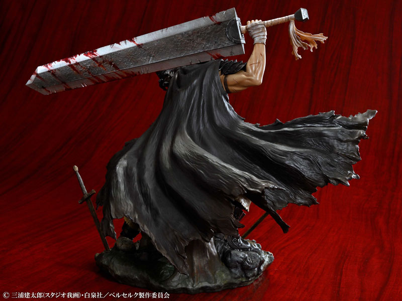 เปิดจอง : Guts Black Swordsman Ver.