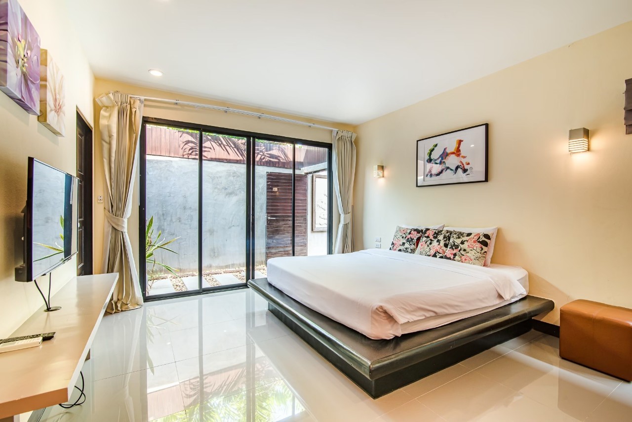 HR17001 บ้านพักหัวหิน บ้านมิวสิค พูลวิลล่า