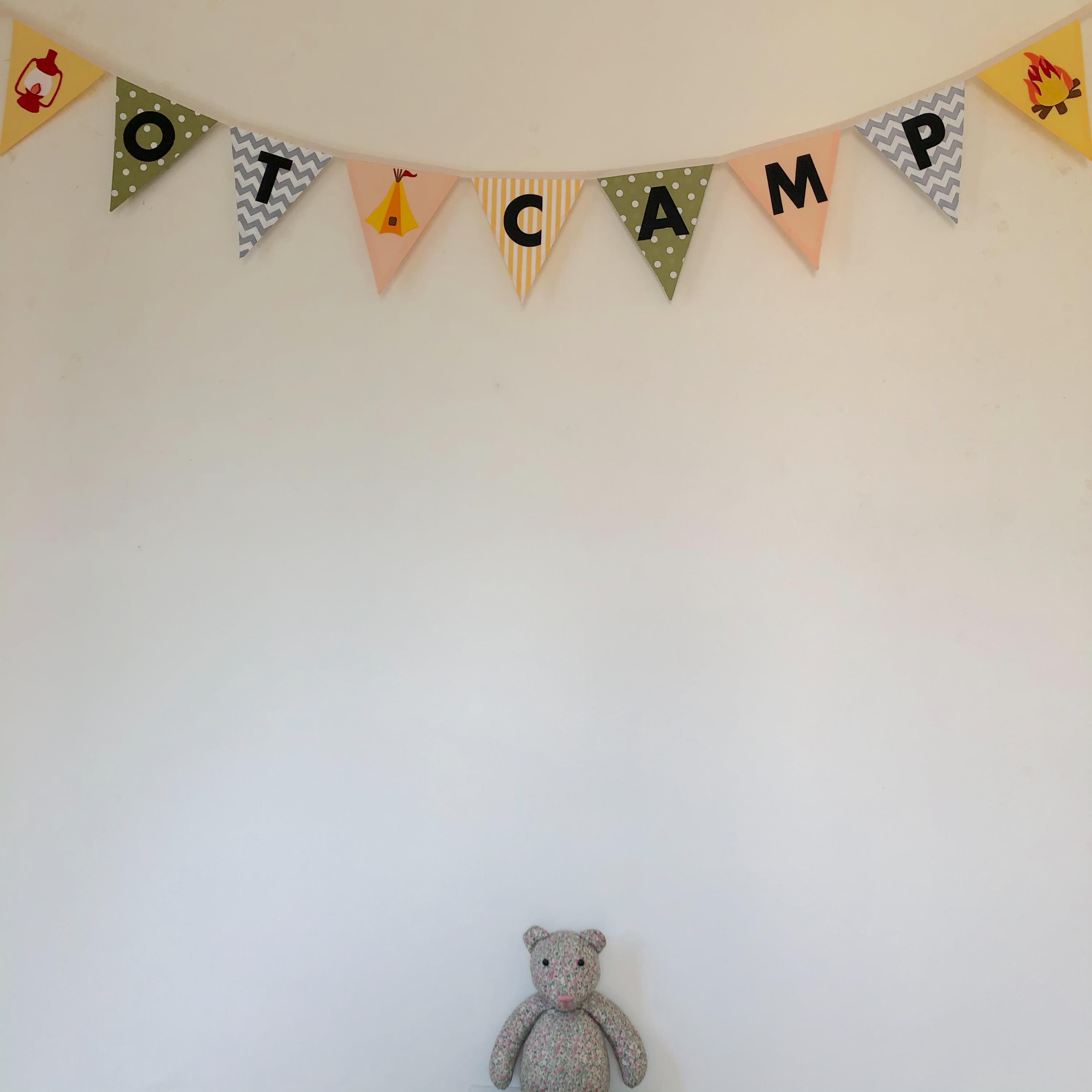 ธงแต่งเต็นท์