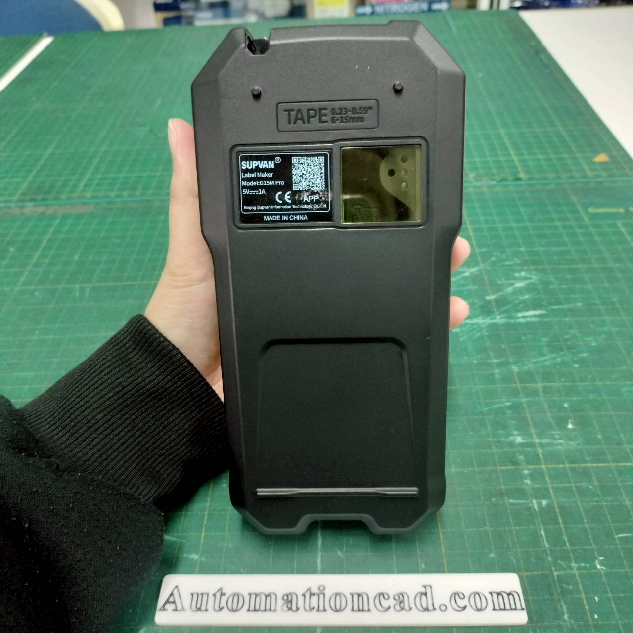 Supvan Label Printer G15M Pro เครื่องพิมพ์ฉลาก Tag 203dpi
