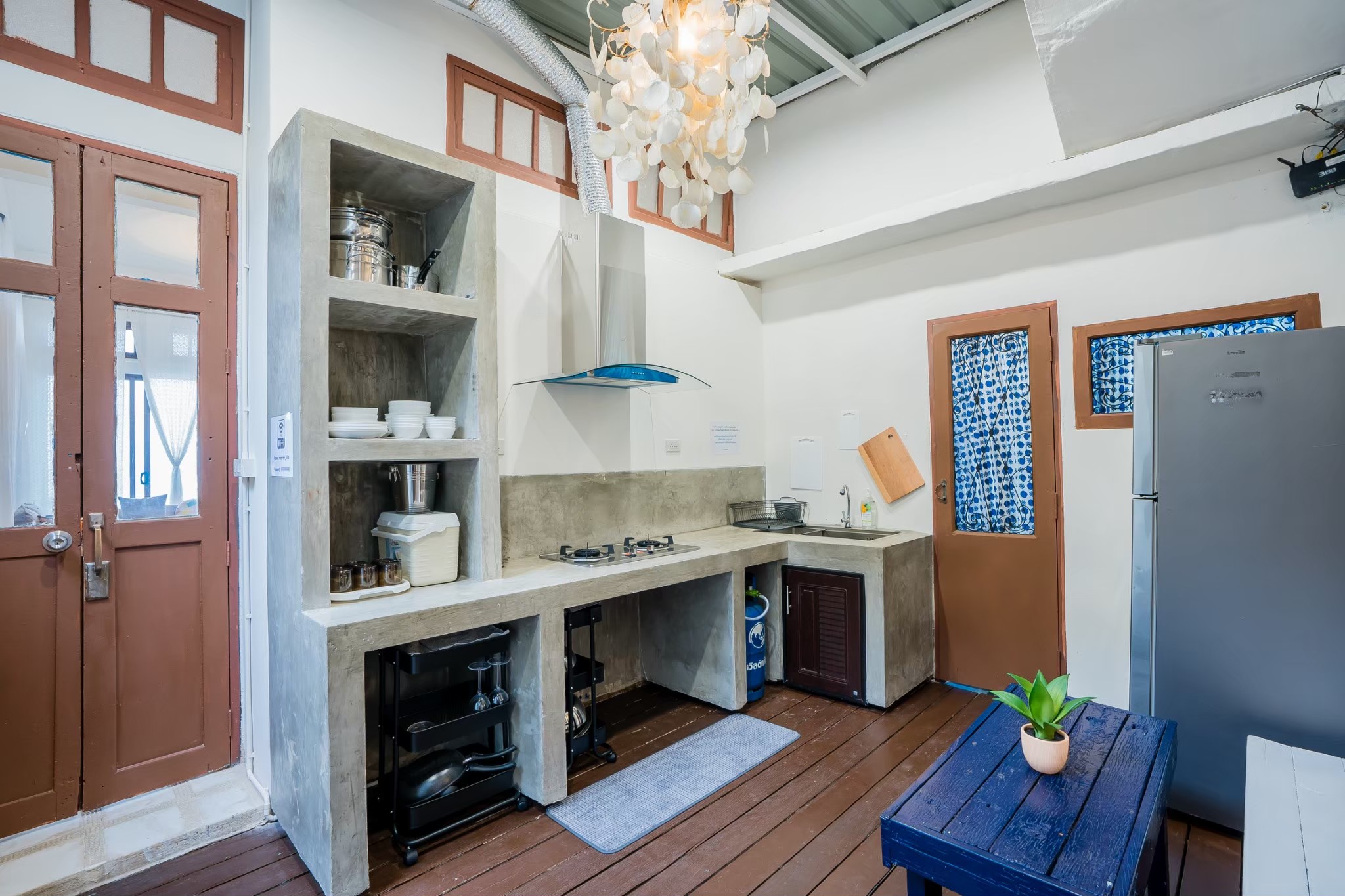 15086 บ้านพักติดทะเล De Pranburi beach villa