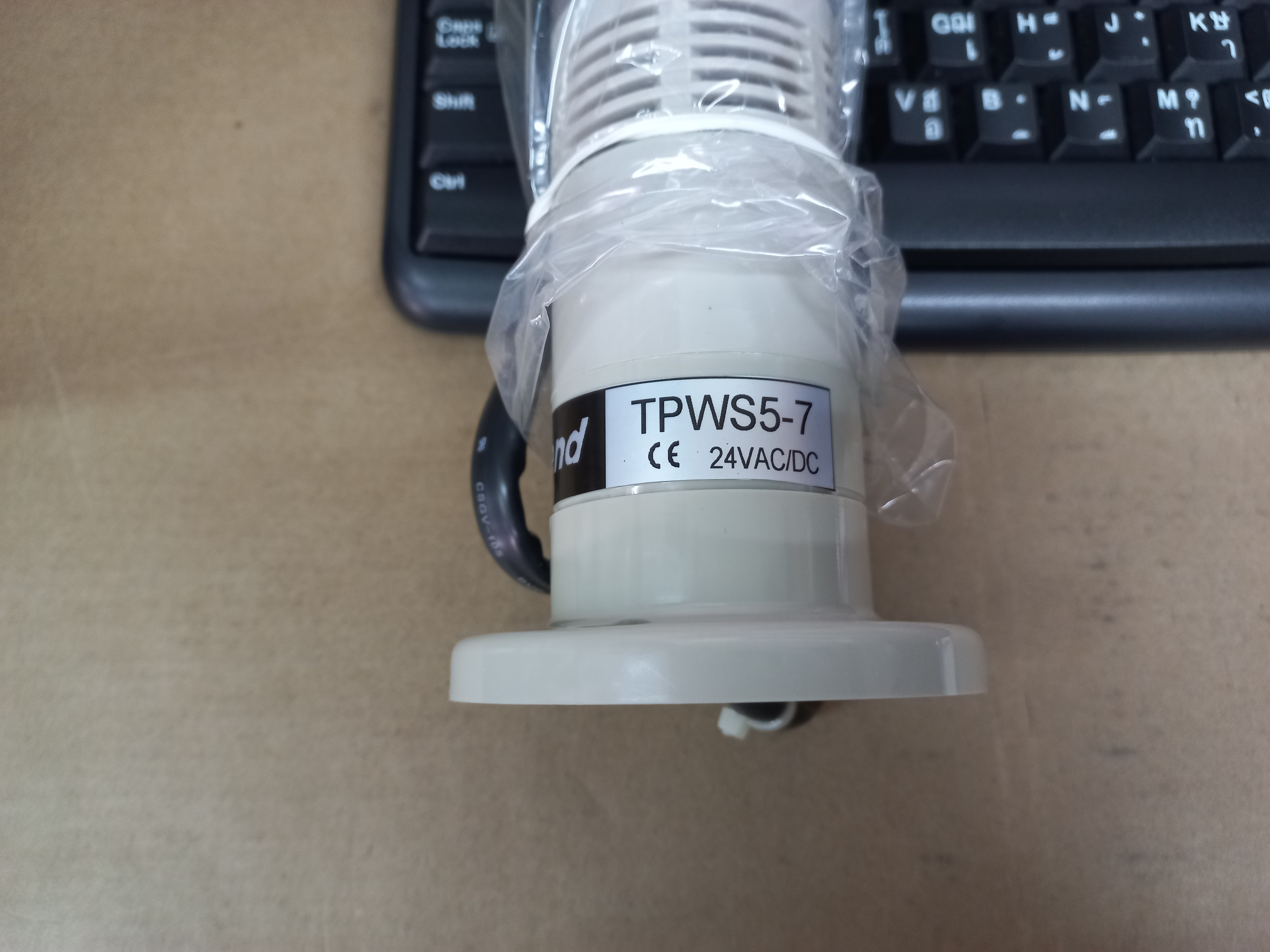 ทาวเวอร์ไลท์ไฟ 2 ชั้น แดง/เขียว Tower Light TEND ไฟต่อเนื่อง กระพริบพร้อมไซเรน 24V