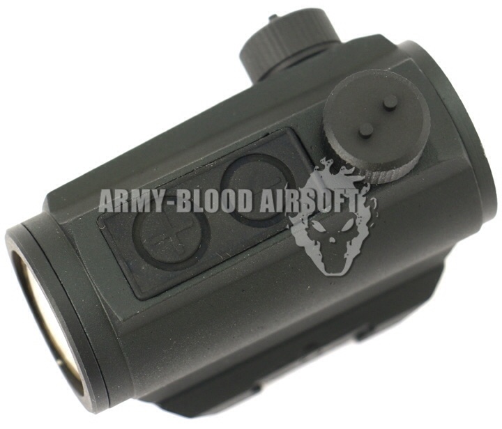 New.AIMPOINT MICRO T-1 T1 Style Red Dot Scope W/ Hight & Low Mount UP Buttonprev next ราคาพิเศษ