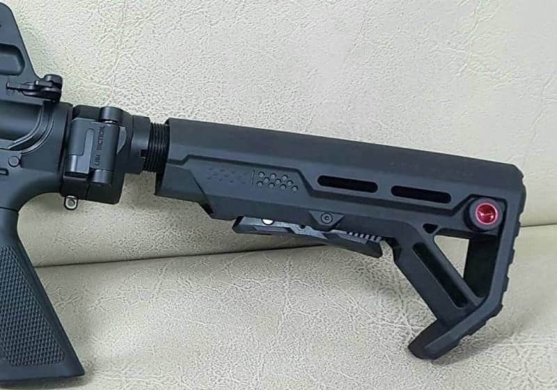 New.ชุดพับพายท้าย M4 Law Tactical AR-15 Folding Stock Adapter for Cmmg M4 / M16 / SR25 ราคาพิเศษ