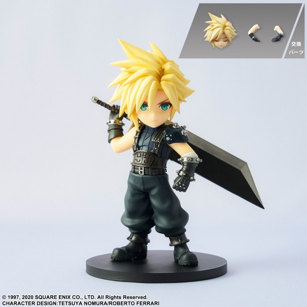 เปิดจอง : Final Fantasy VII Remake - Adorable Arts Cloud Strife (reissue)