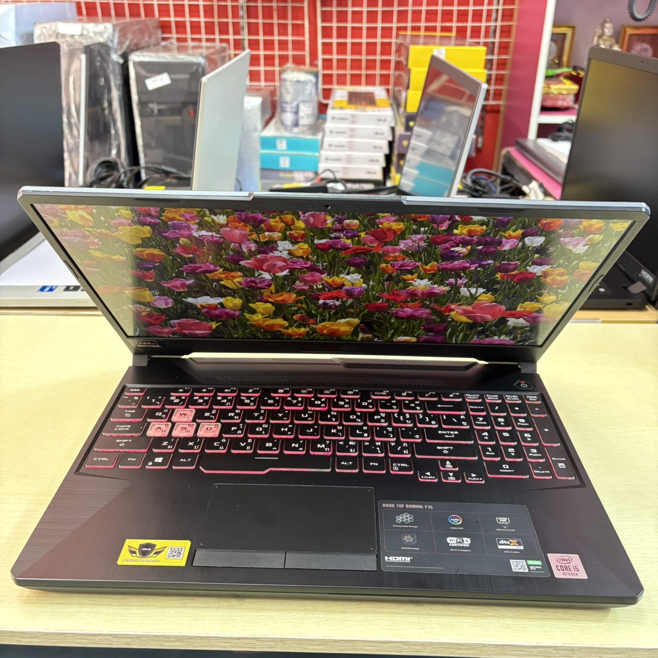 ASUS TUF GAMING F15 FX506LH-HN002T สภาพเครื่อง 90%