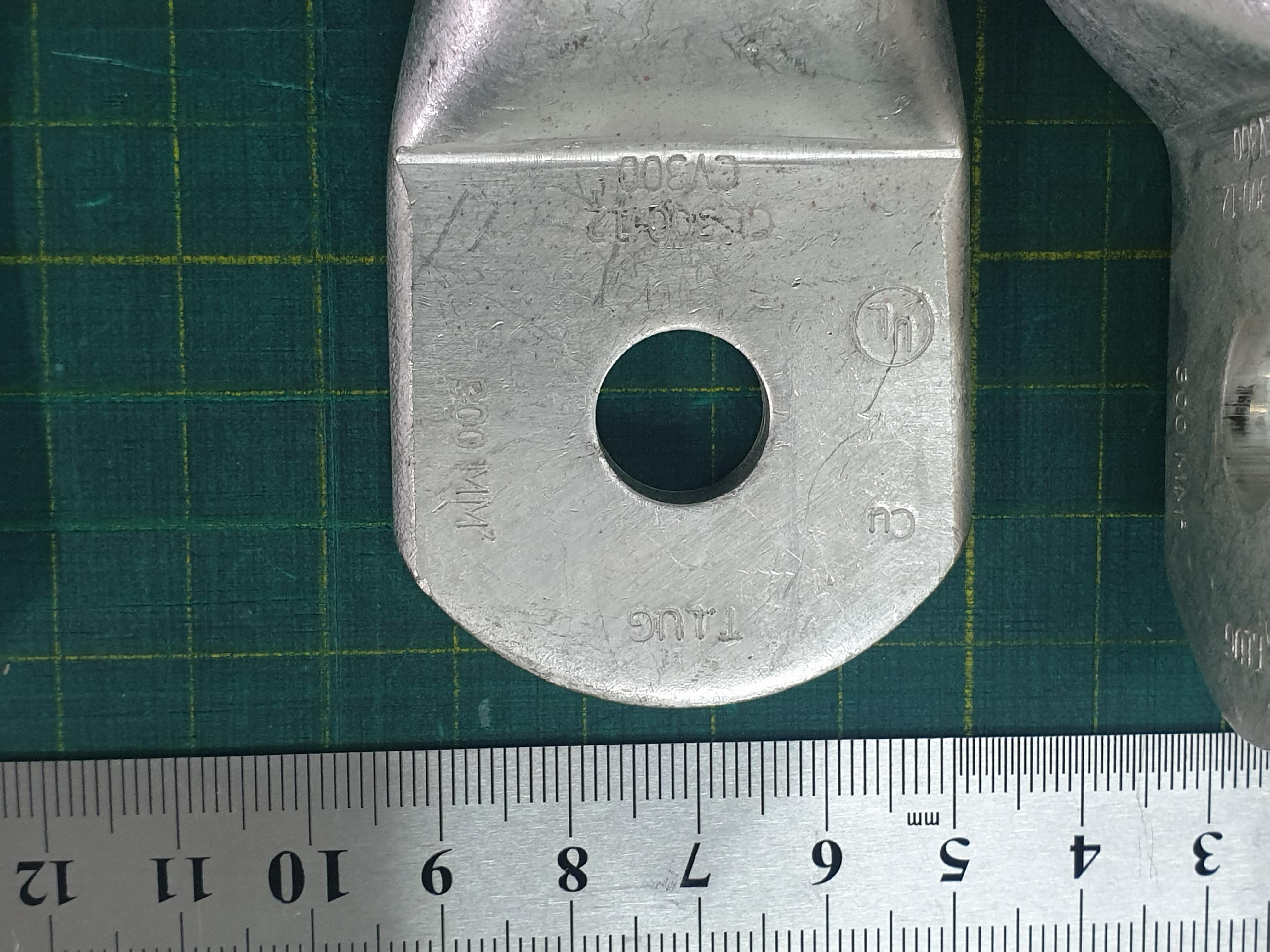 หางปลารุ่นหนาทรงยุโรป แบบท่อ CL 300-14 TLUG ใช้กับสาย 300 sq.mm