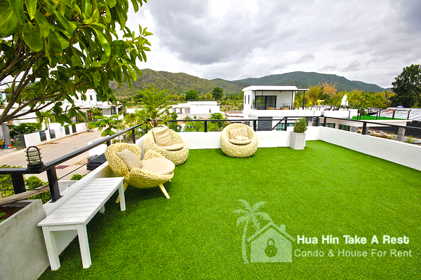 HR 4002 บ้านพักหัวหิน Good View พร้อมสระว่ายน้ำส่วนตัว