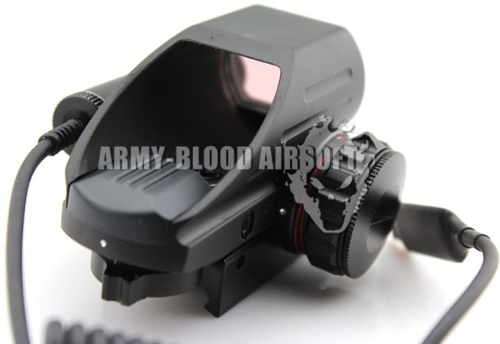 1x33 Red Green 4 Different Reticles Dot Reflex Sight W/ Red Laserprev next