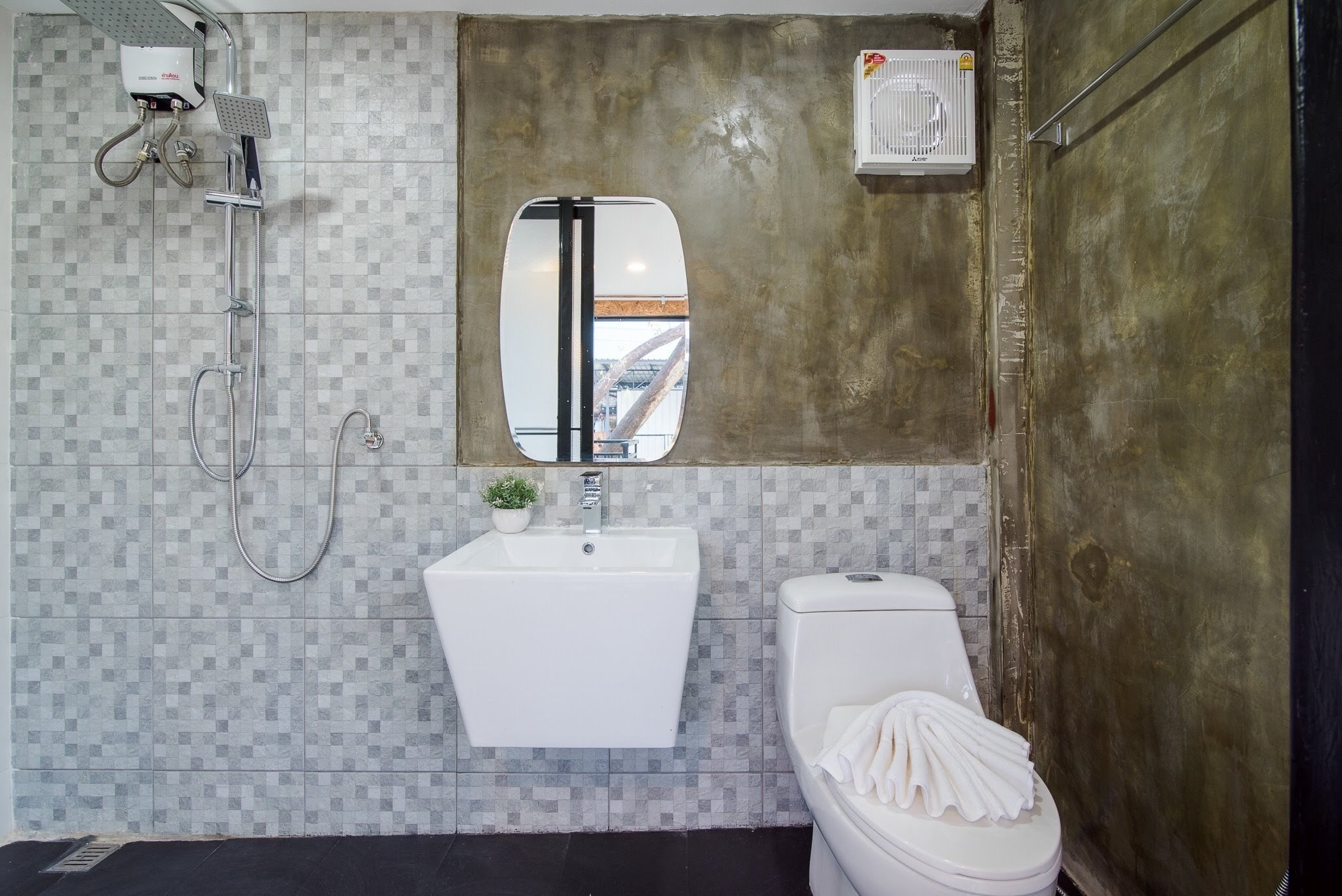 HR15004 บ้านพักหัวหิน บ้านเดอะบ๊อกซ์