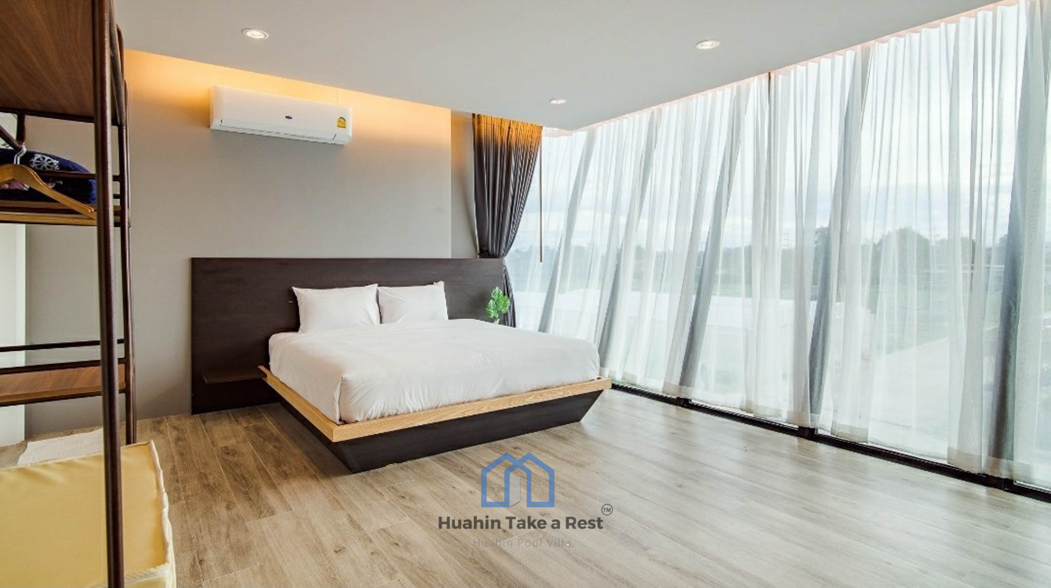 HR4036 บ้านพักหัวหิน บ้านโมเดิร์น สเปซ V.1