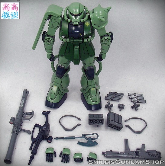 [PO]MG 1/100 MS-06J ZAKU II[020][โมจีนTT]