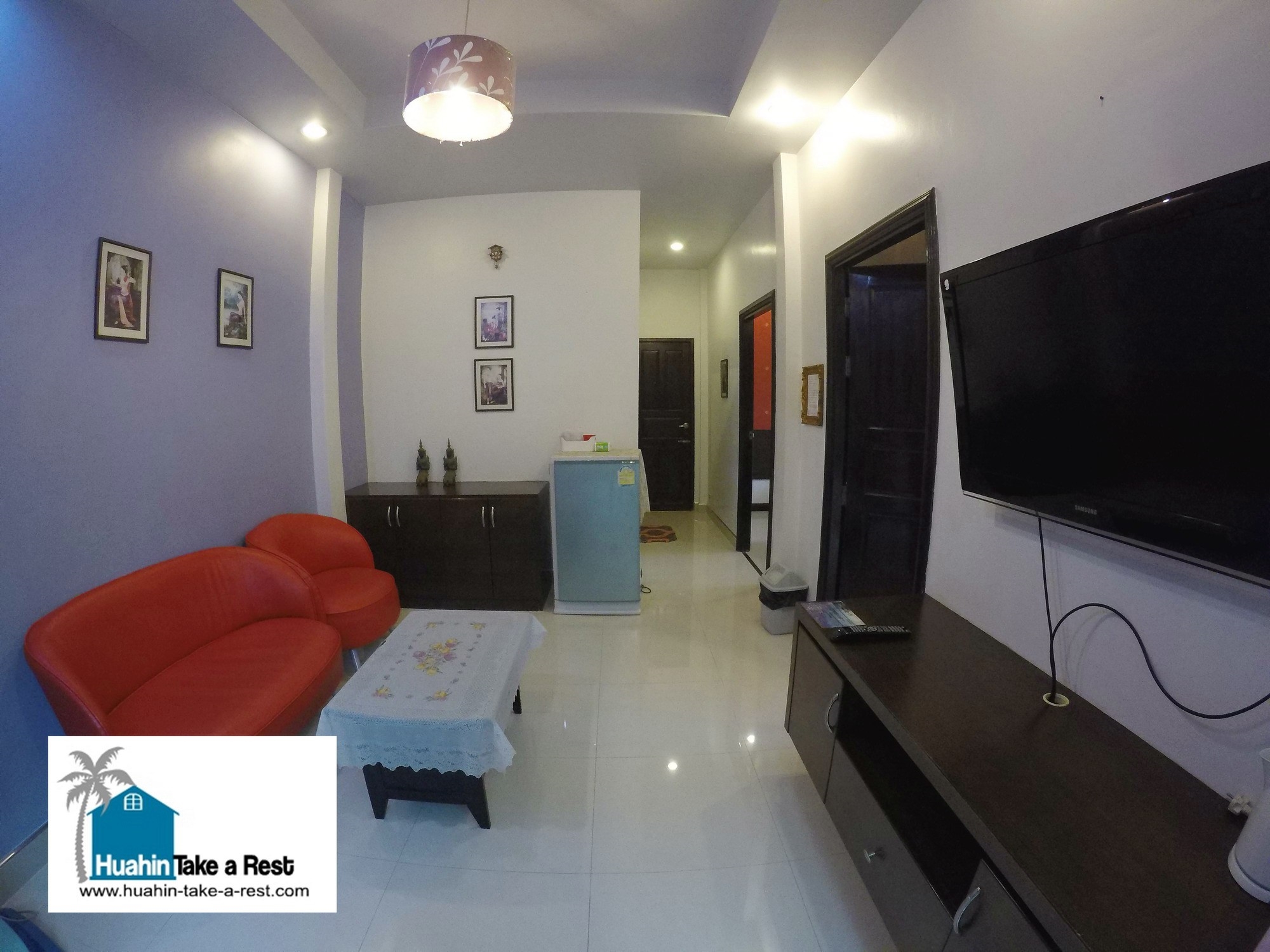 HR 15005 บ้านพักหัวหิน บ้านแนบเคหาสถ์ ใกล้ทะเล 50เมตร