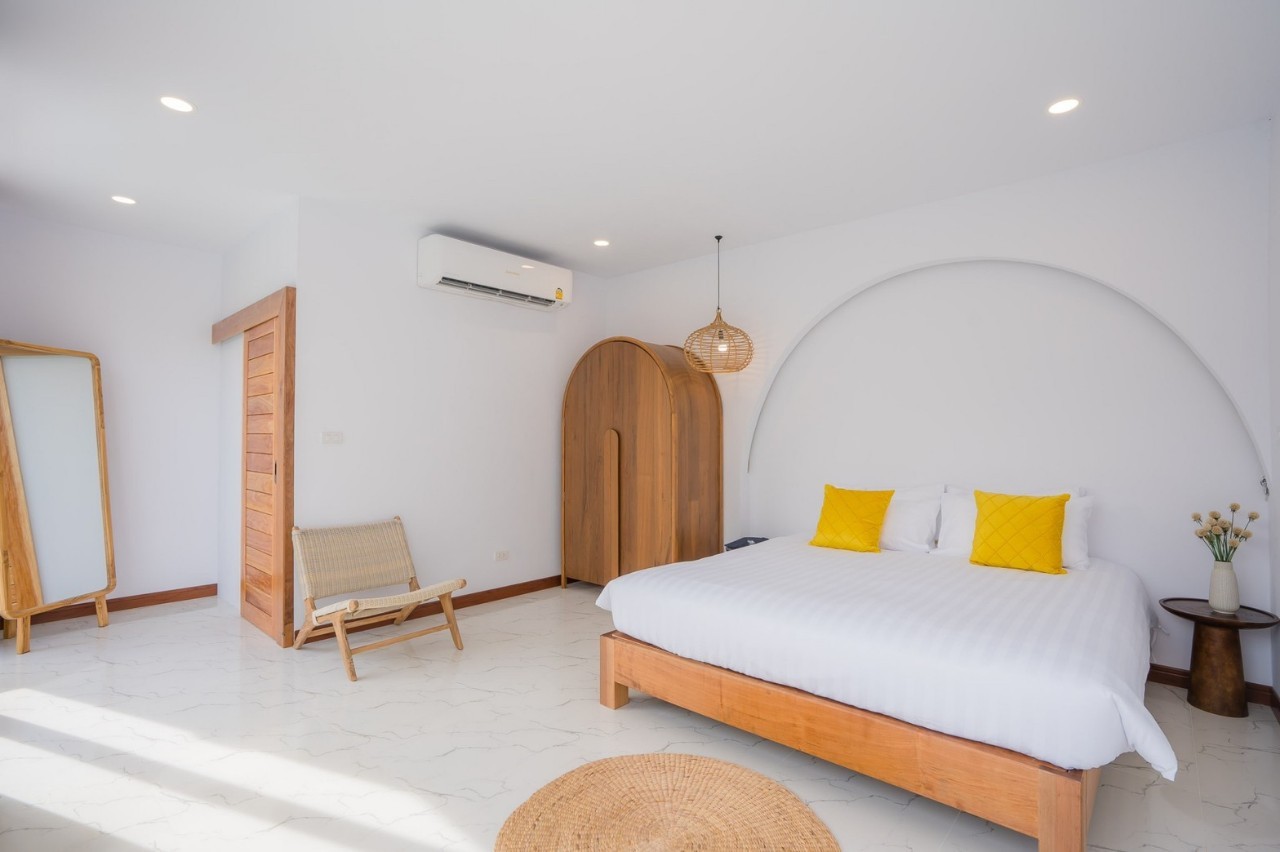 HR15058 บ้านพักติดทะเลชะอำ The Coze Sea Beachfront Pool Villa Cha Am